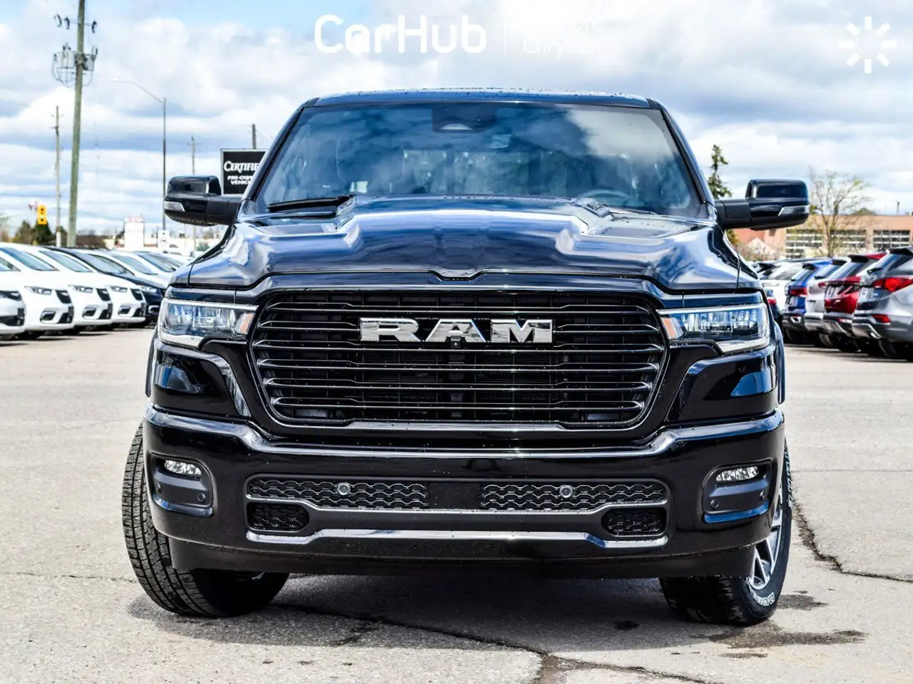 RAM 1500 снимка RAM 1500