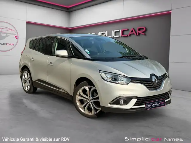 Renault Grand Scenic IV 1.7 BLUE DCI 120 BUSINESS INTENS 7P