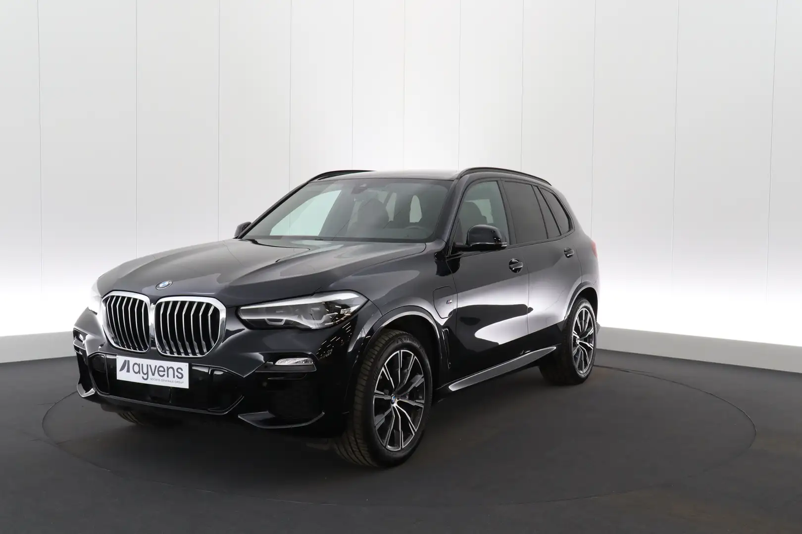 BMW X5 3.0A xDrive45e PHEV M-Sport LEDER/CUIR LED GPS PDC Blau - 1