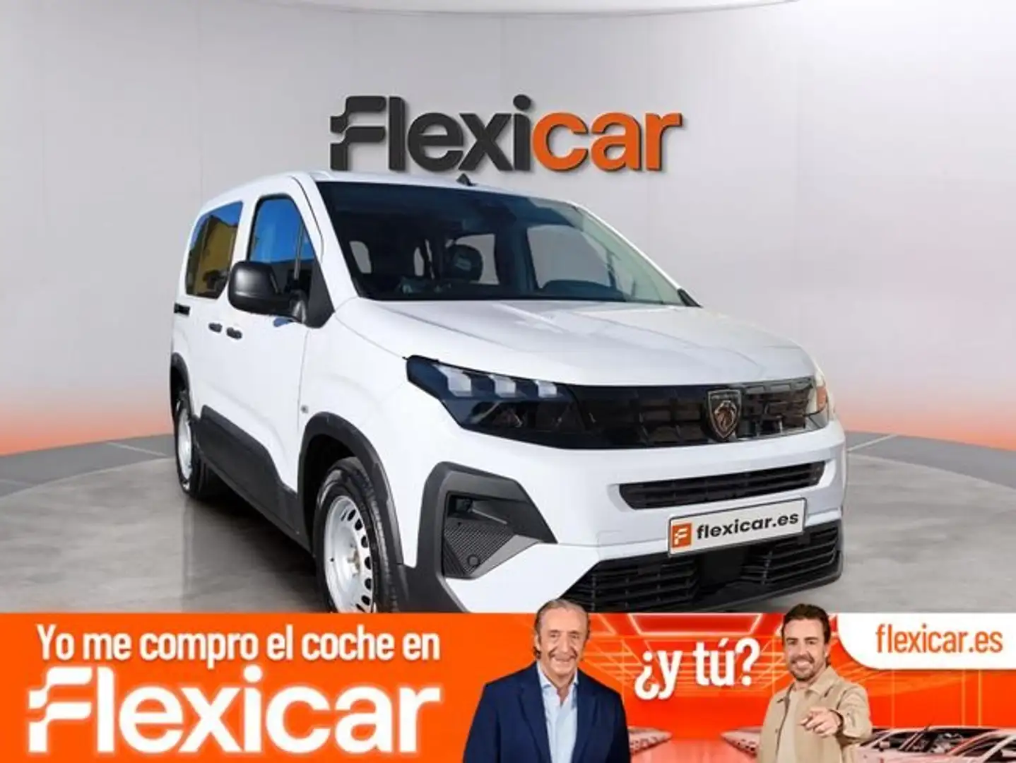 Peugeot Rifter Allure BlueHDi 100 Blanco - 1