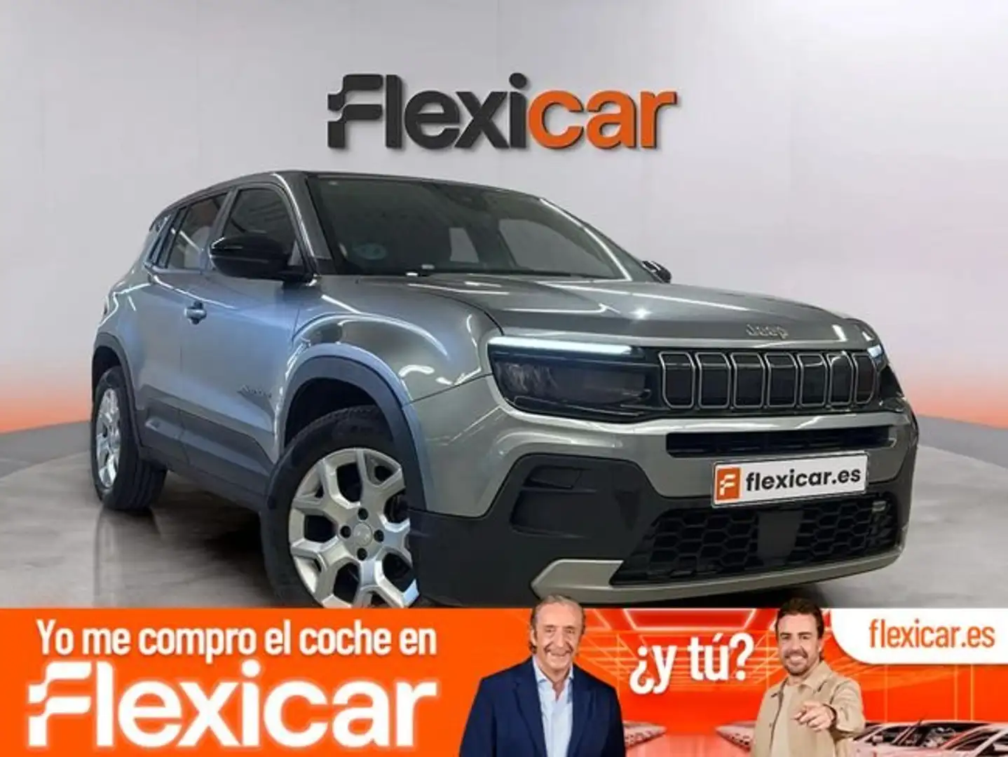 Jeep Avenger 1.2 Altitude 74KW Gris - 1