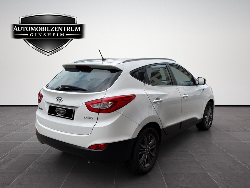 Hyundai iX35 Trend 2WD - Der vielseitige SUV für Alltag — photo 7