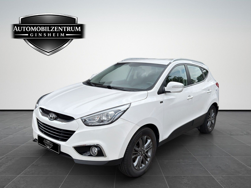 Hyundai iX35 Trend 2WD - Der vielseitige SUV für Alltag