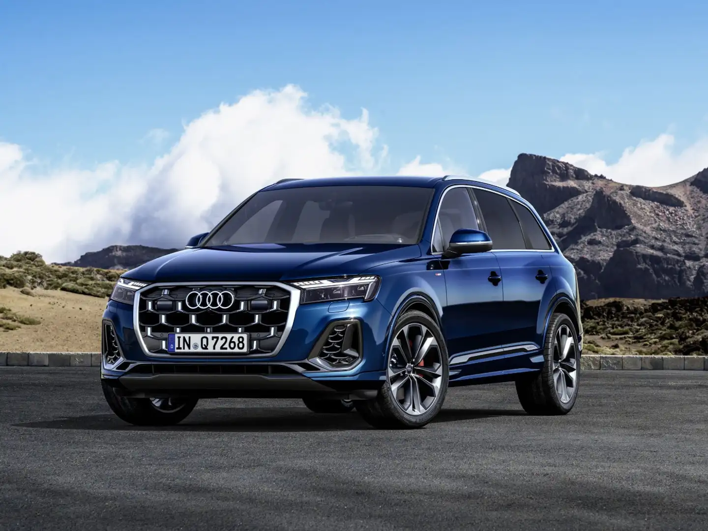 Audi Q7 SUV TDI quattro Weiß - 2