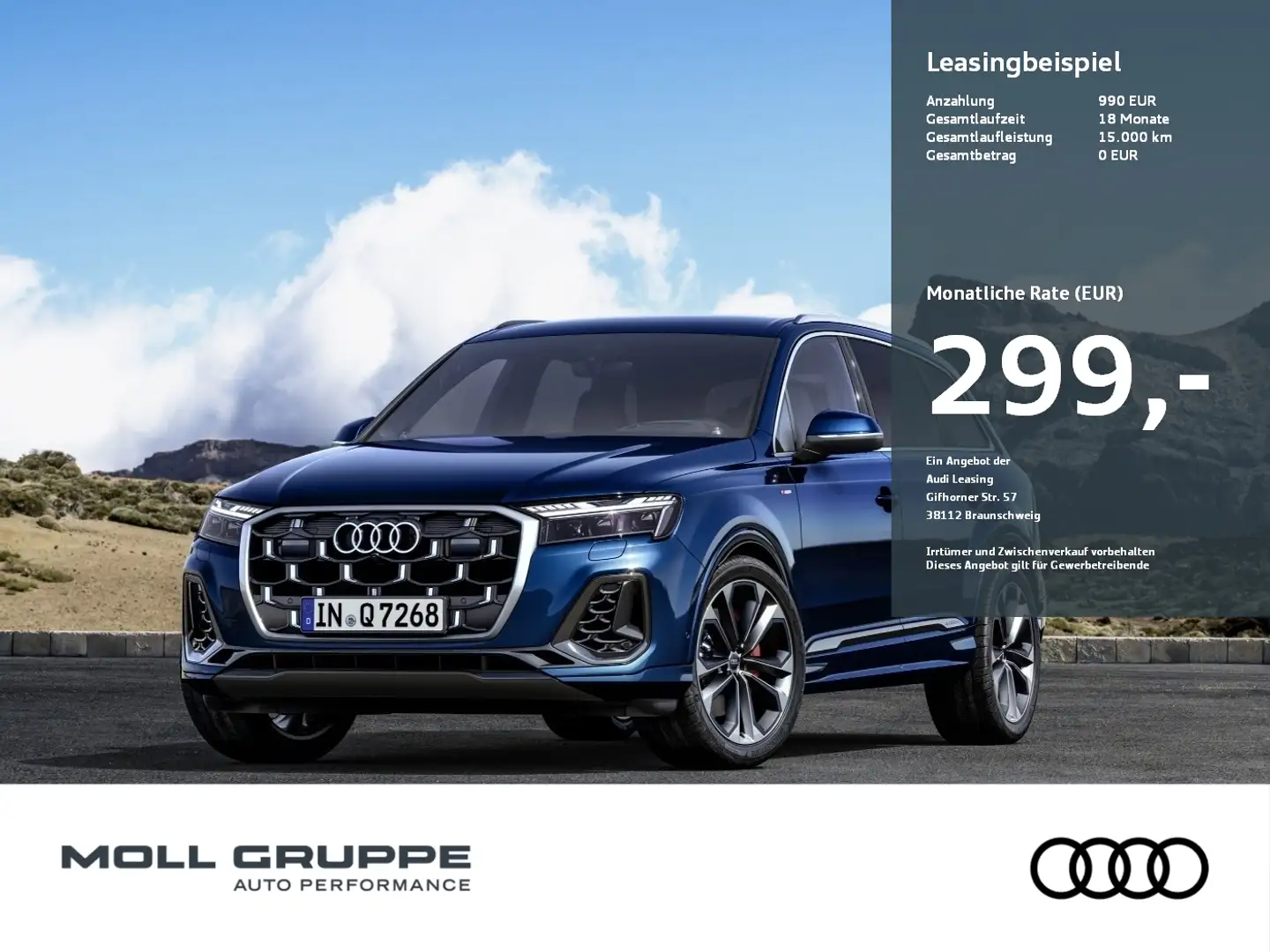 Audi Q7 SUV TDI quattro Weiß - 1