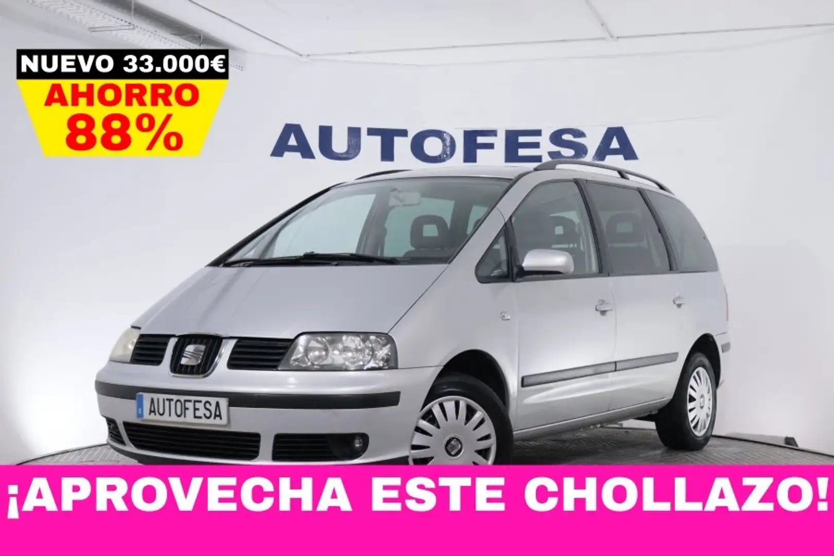 SEAT Alhambra 1.9 TDI 115CV 6 PLAZAS 5P - 1