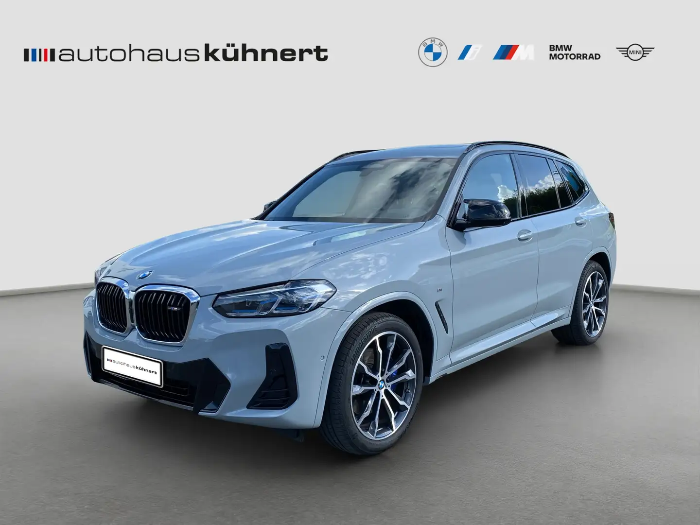 BMW X3 M 40d ACC PanoSD Laser SpurA AHK Sthzg. Серый - 1
