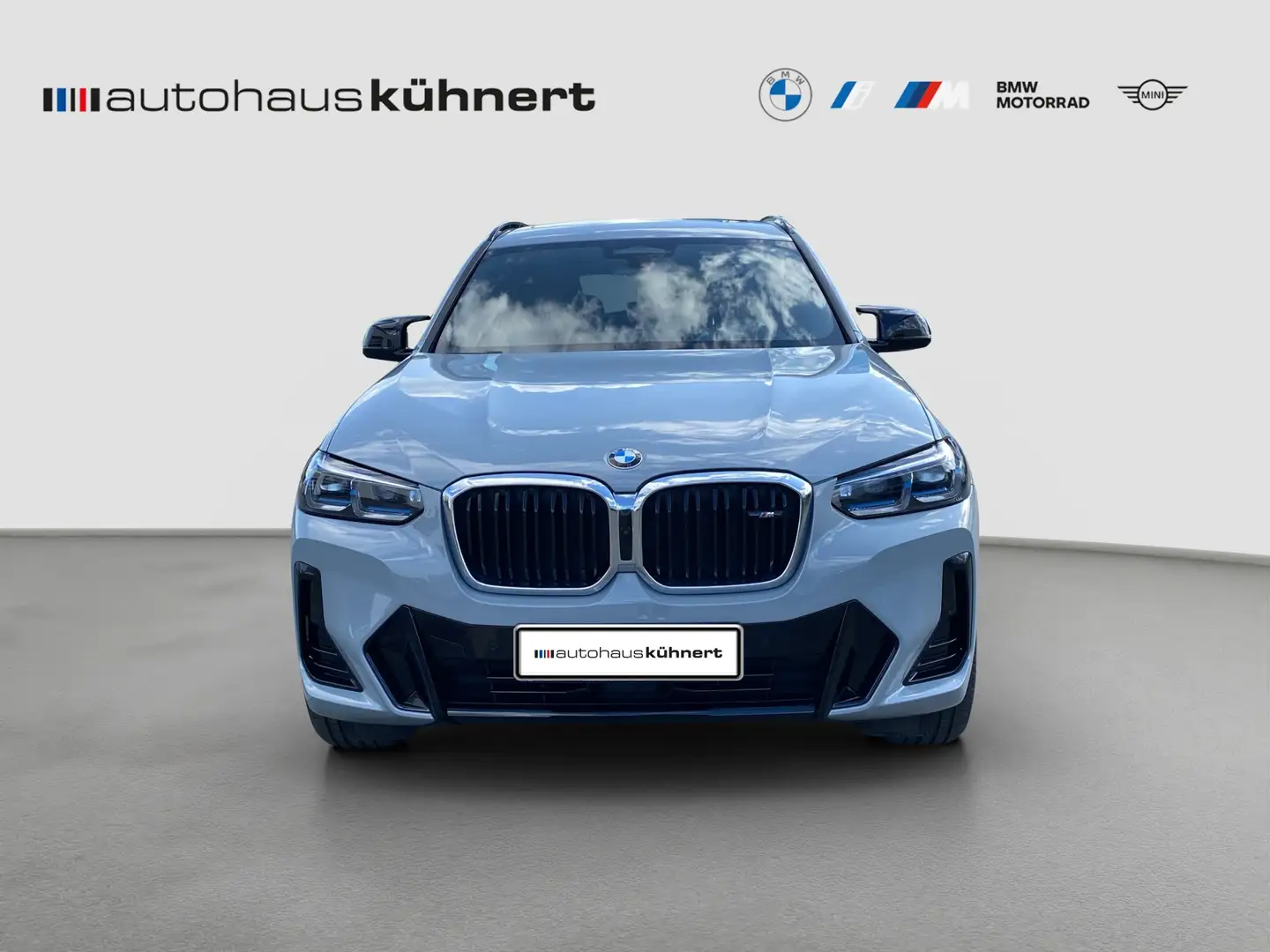BMW X3 M 40d ACC PanoSD Laser SpurA AHK Sthzg. Szürke - 2