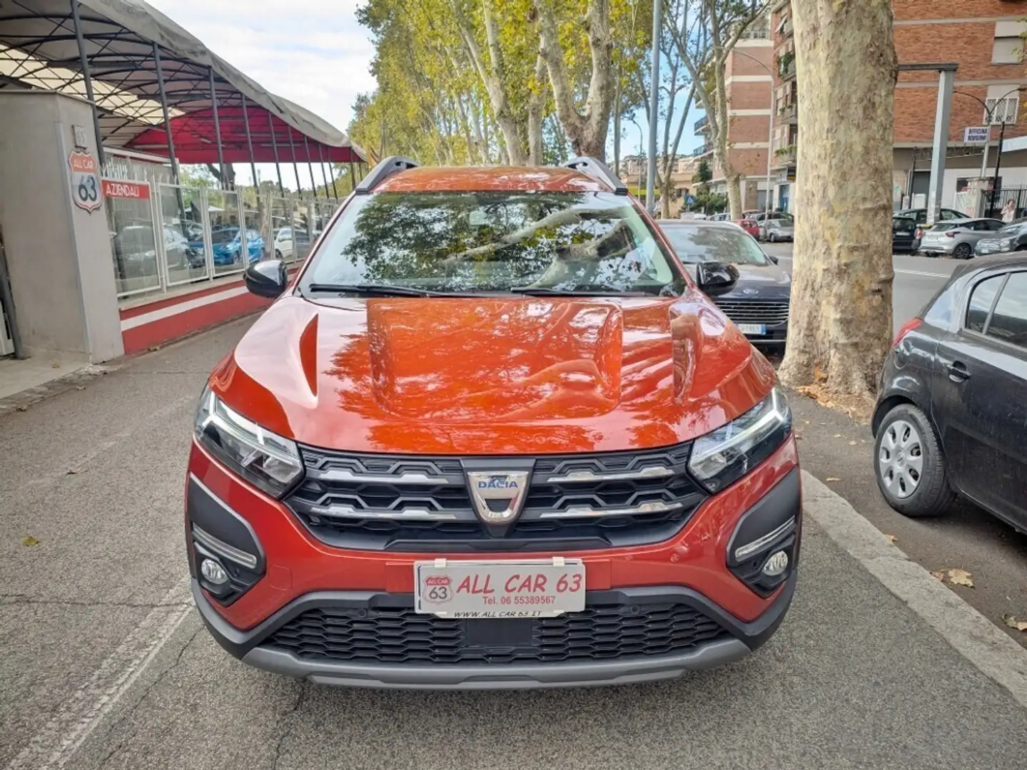 Dacia Jogger 1.0 EXTREME GPL ORIGINALE SENZA VINCOLI Orange - 2