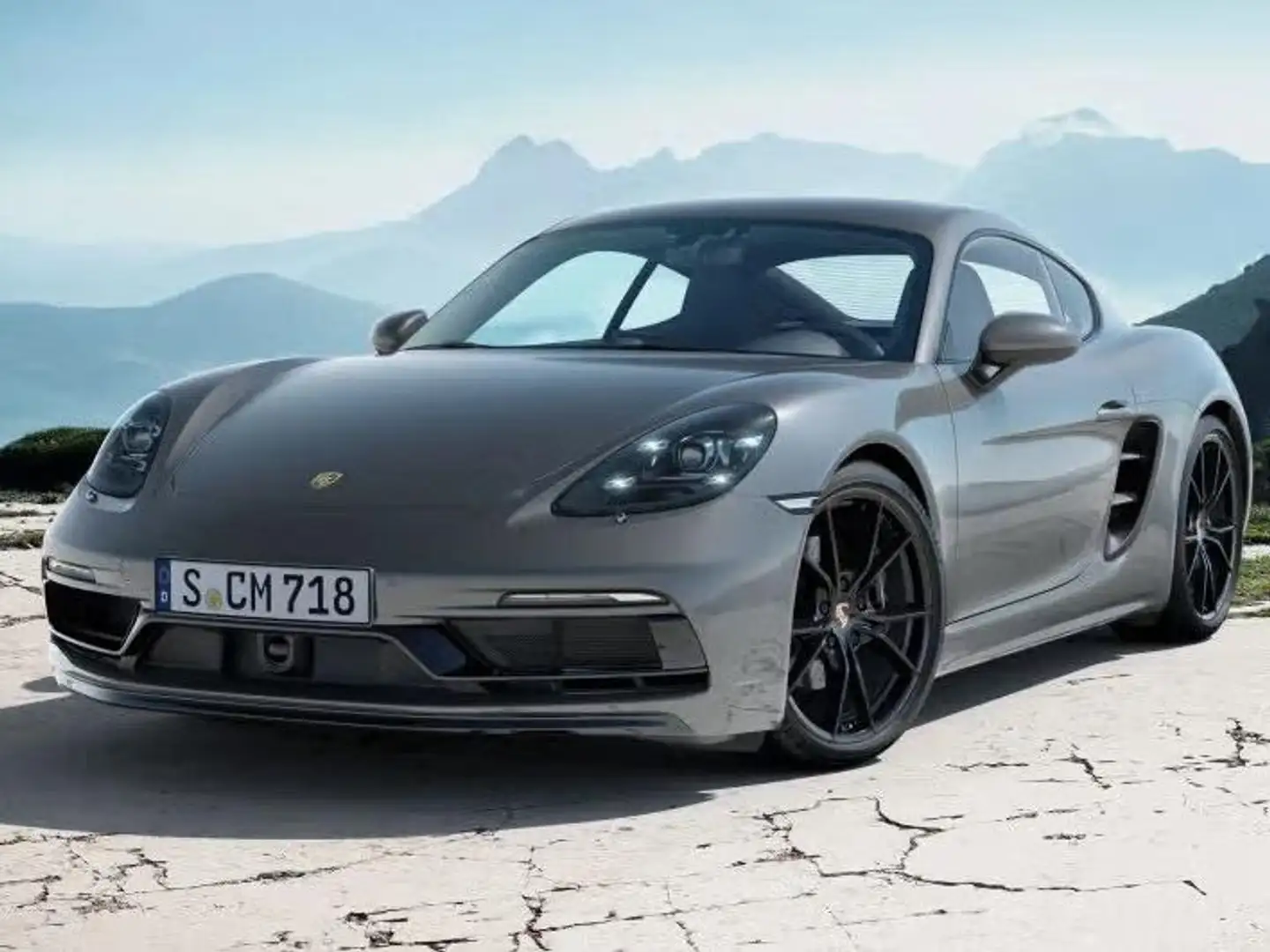 Porsche Cayman 718 Cayman Grigio - 1