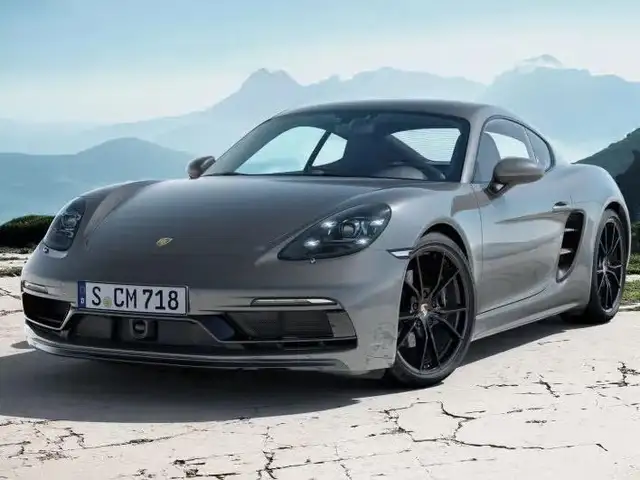 Porsche Cayman 718 Cayman