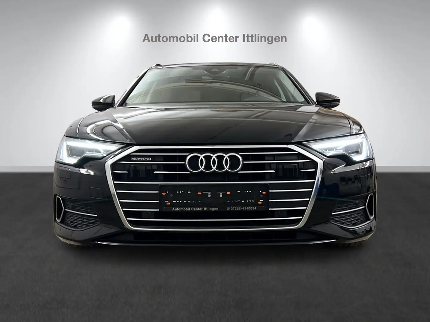 Audi A6 Avant 50 TDI Quattro Sport/ Bang & Olu/Leder/ Noir - 2