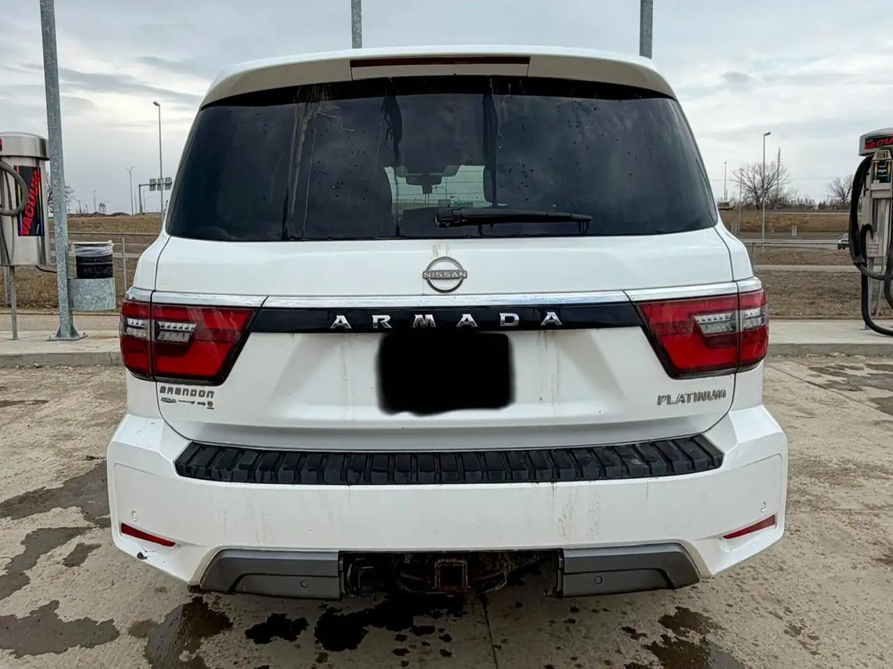 Nissan Armada снимка Nissan Armada
