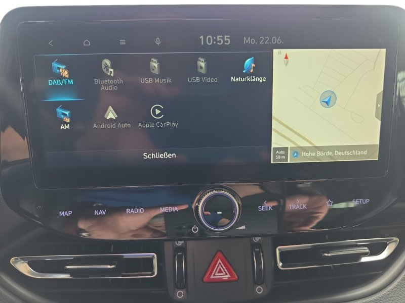 Hyundai i30 Kombi N-Line 1.6 T-GDI 7DCT Keyless/LED/Navi/Winte — photo 27