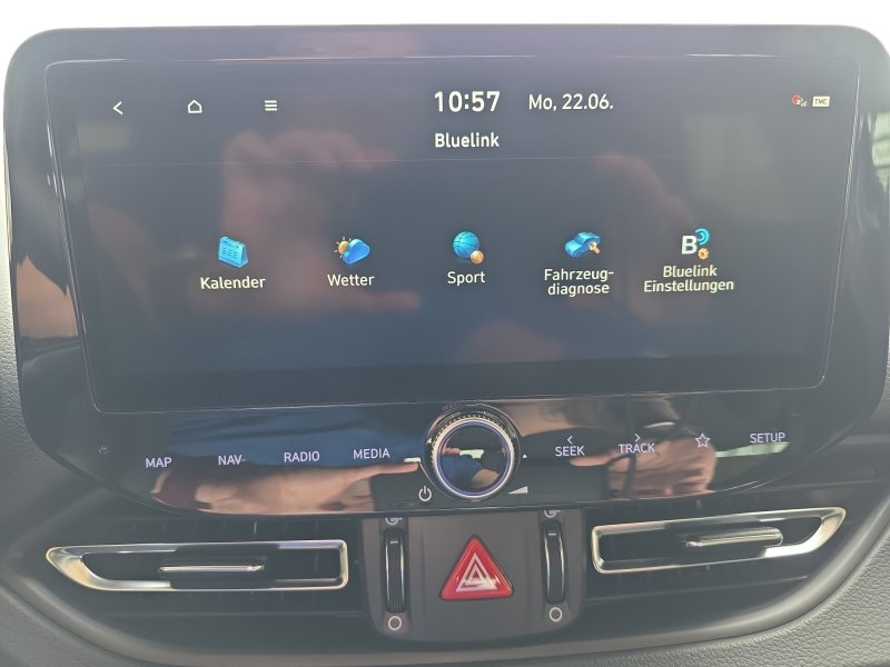 Hyundai i30 Kombi N-Line 1.6 T-GDI 7DCT Keyless/LED/Navi/Winte — photo 32