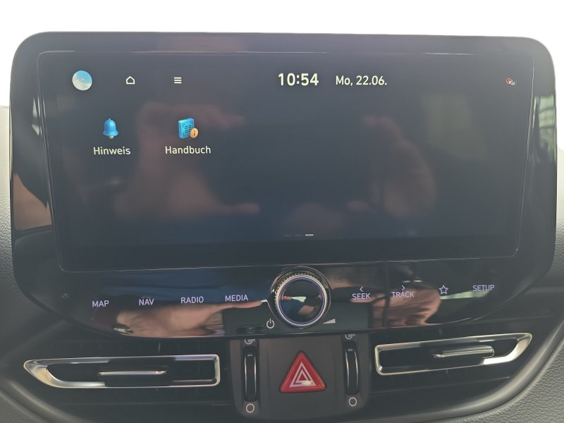 Hyundai i30 Kombi N-Line 1.6 T-GDI 7DCT Keyless/LED/Navi/Winte — photo 24