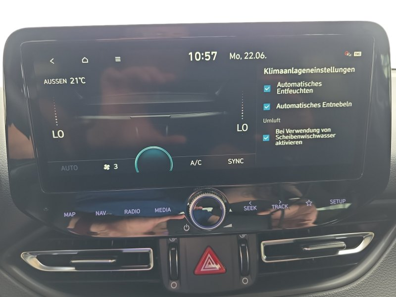 Hyundai i30 Kombi N-Line 1.6 T-GDI 7DCT Keyless/LED/Navi/Winte — photo 30