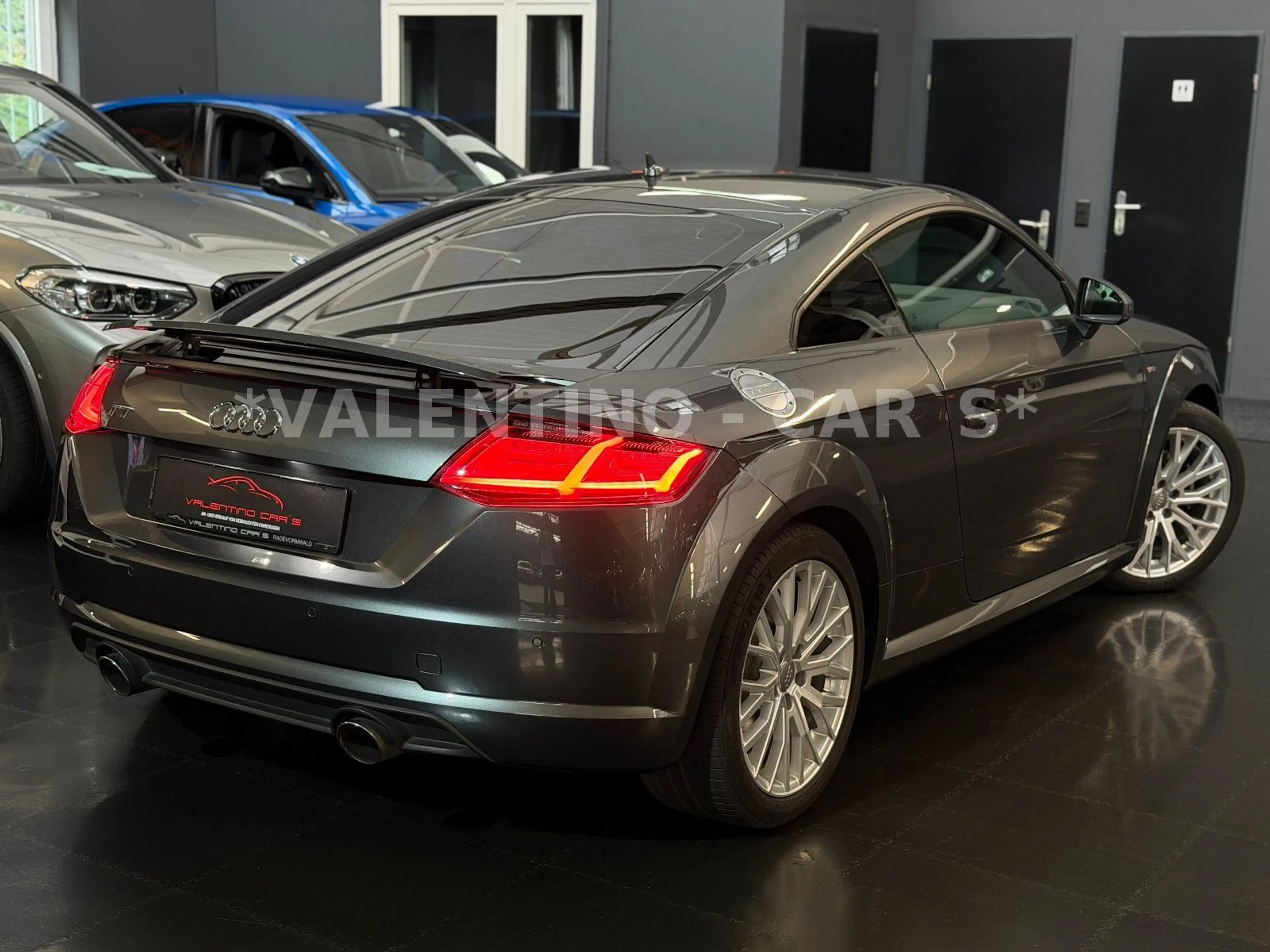 Audi TT Coupe 1.8 TFSI S-Line/S-Tronic/Shz/DAB/Bi-Xen — photo 12
