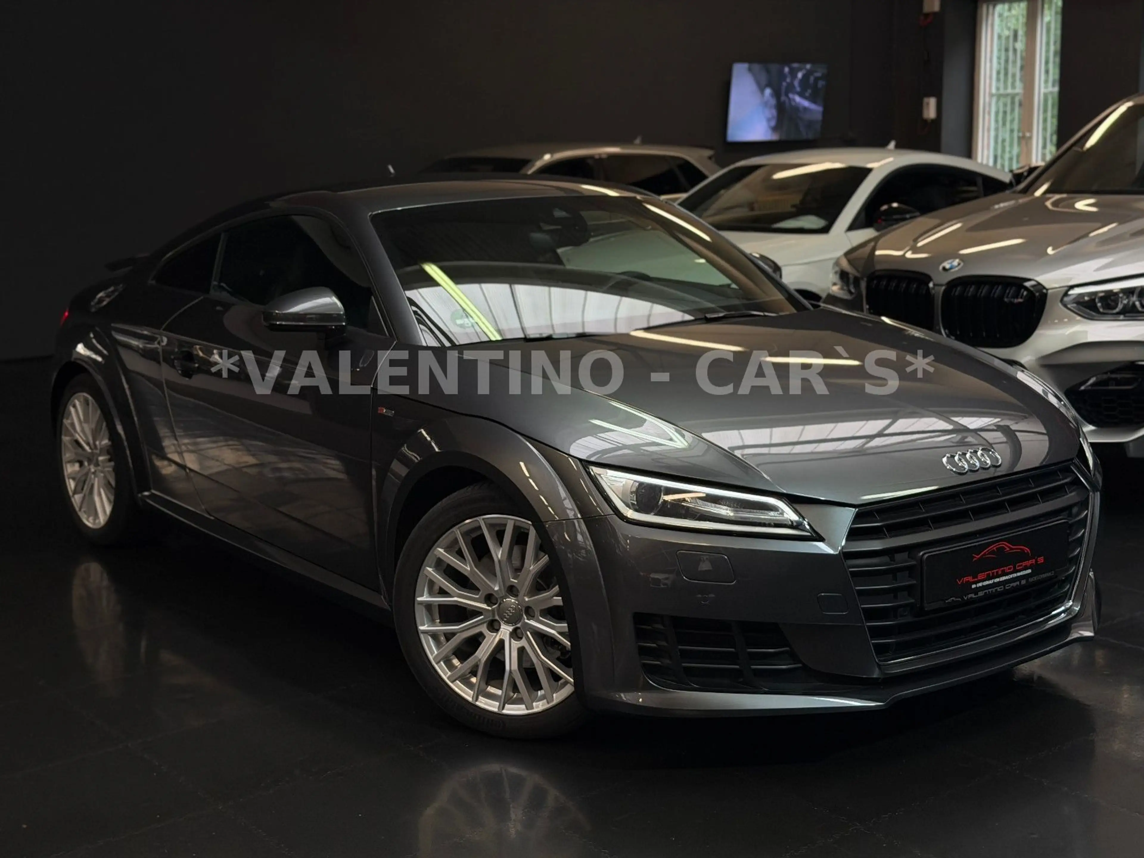 Audi TT Coupe 1.8 TFSI S-Line/S-Tronic/Shz/DAB/Bi-Xen