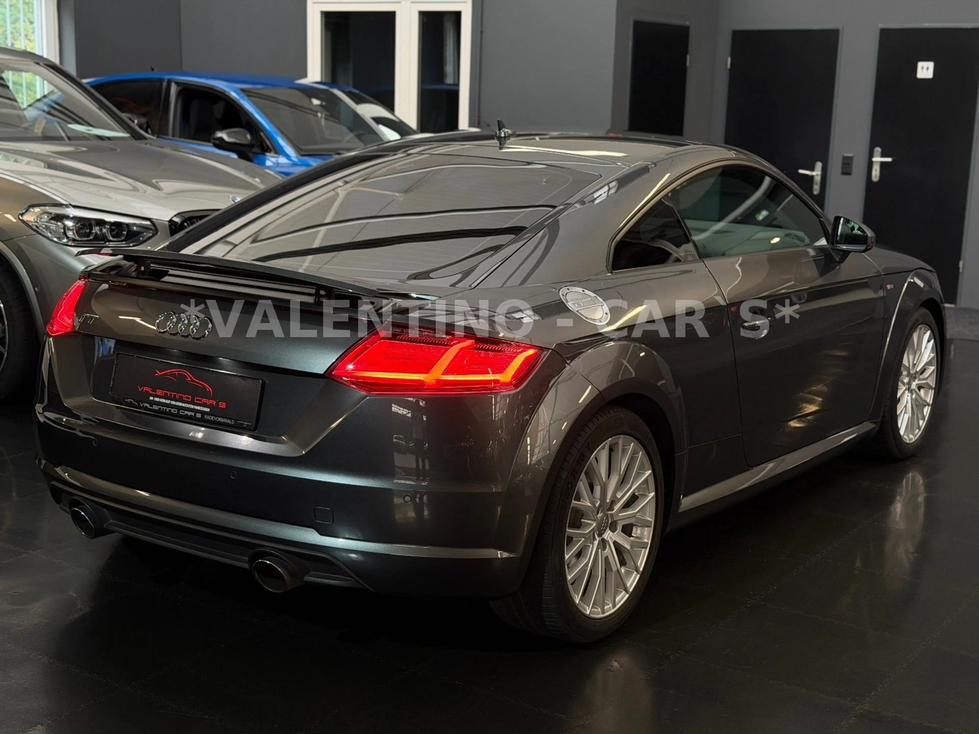 Audi TT Coupe 1.8 TFSI S-Line/S-Tronic/Shz/DAB/Bi-Xen — photo 6