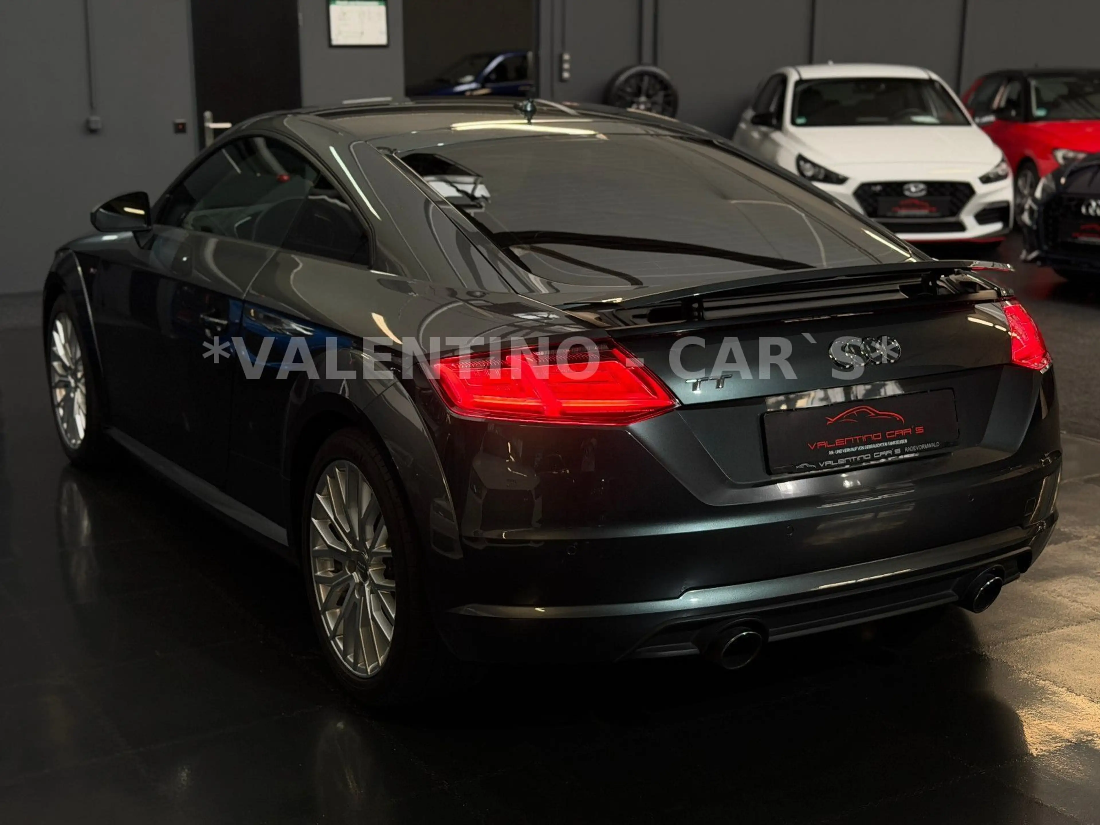 Audi TT Coupe 1.8 TFSI S-Line/S-Tronic/Shz/DAB/Bi-Xen — photo 8