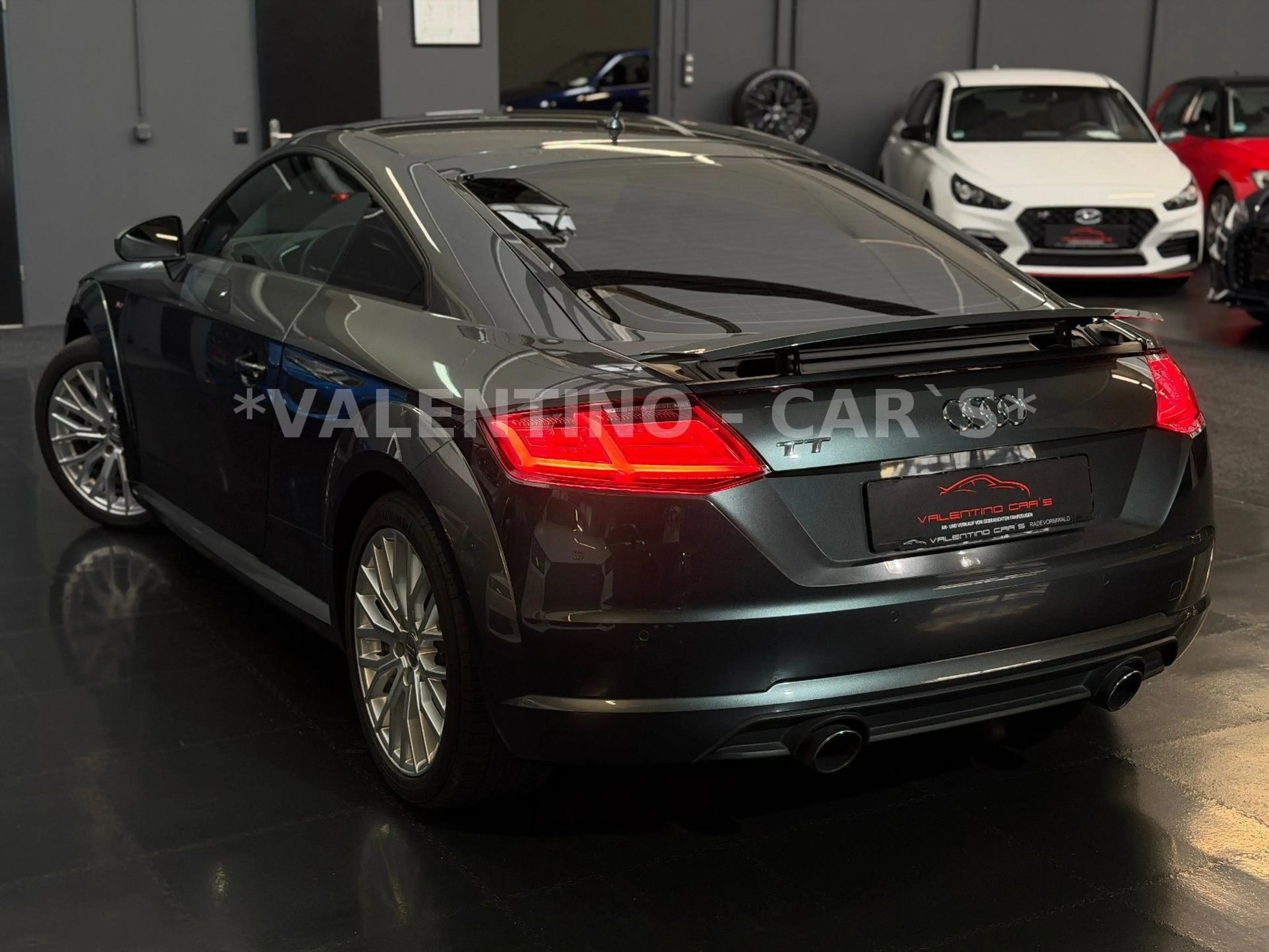 Audi TT Coupe 1.8 TFSI S-Line/S-Tronic/Shz/DAB/Bi-Xen — photo 10