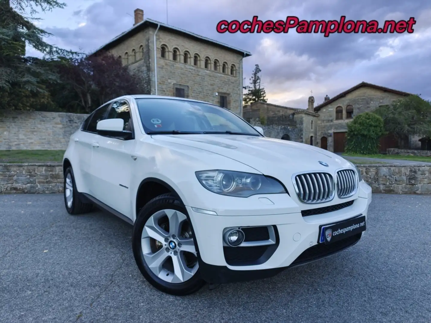 BMW X6 xDrive 40dA Blanco - 1