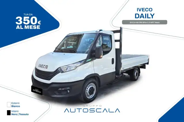 Iveco Daily 35 C14 A8 CRV BTor 2.3 HPT Telaio