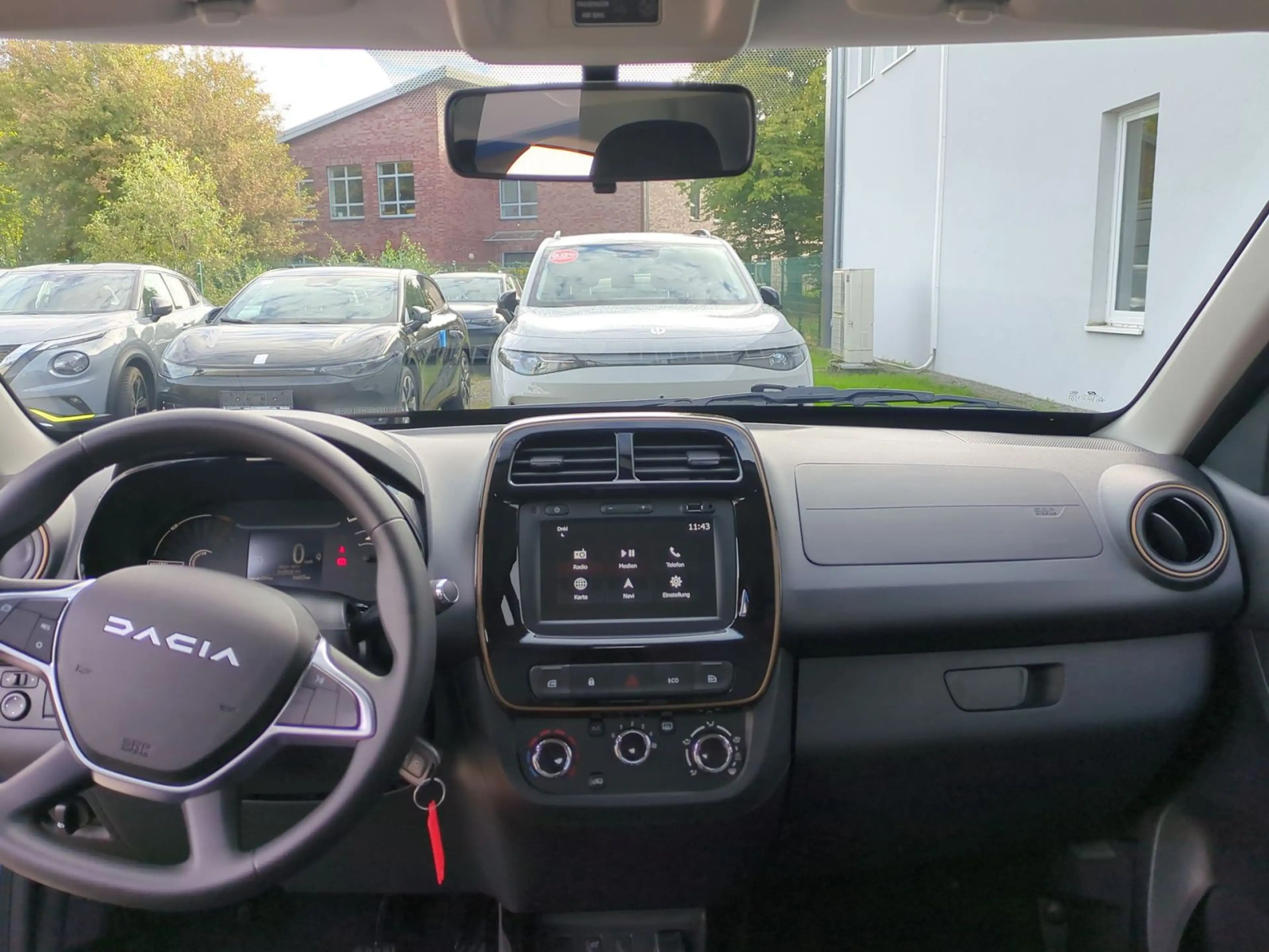 Dacia Spring Electric 65 Extreme*Navi*CCS-Schnellladen — photo 14