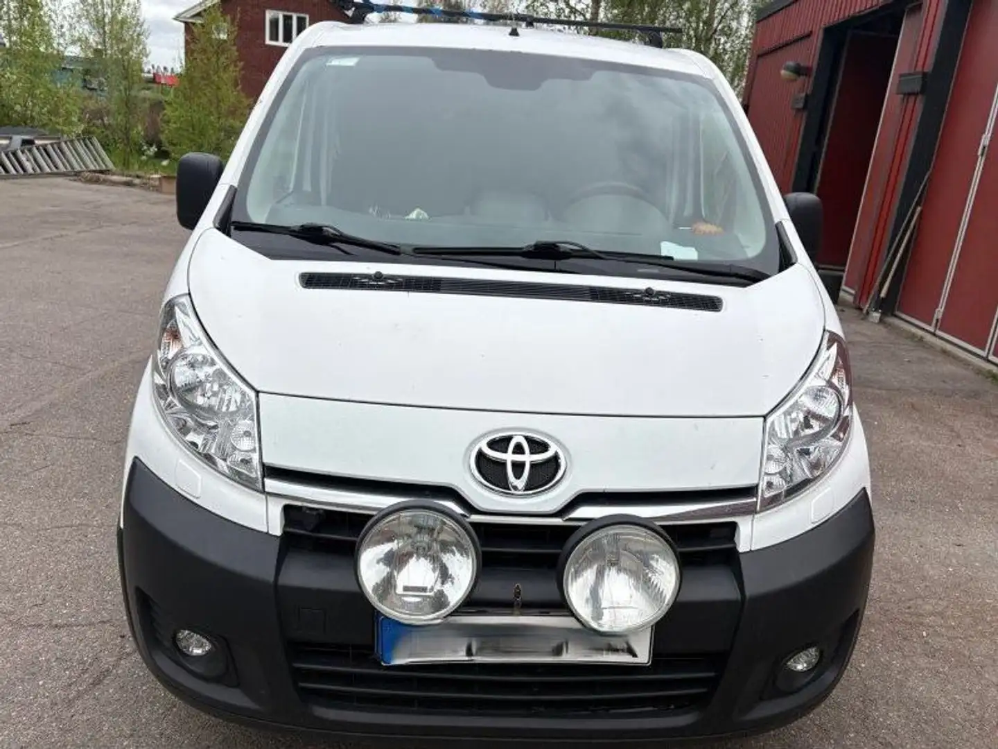 Toyota Proace Proace 2,0-l-D-4D L2H2 Fehér - 2