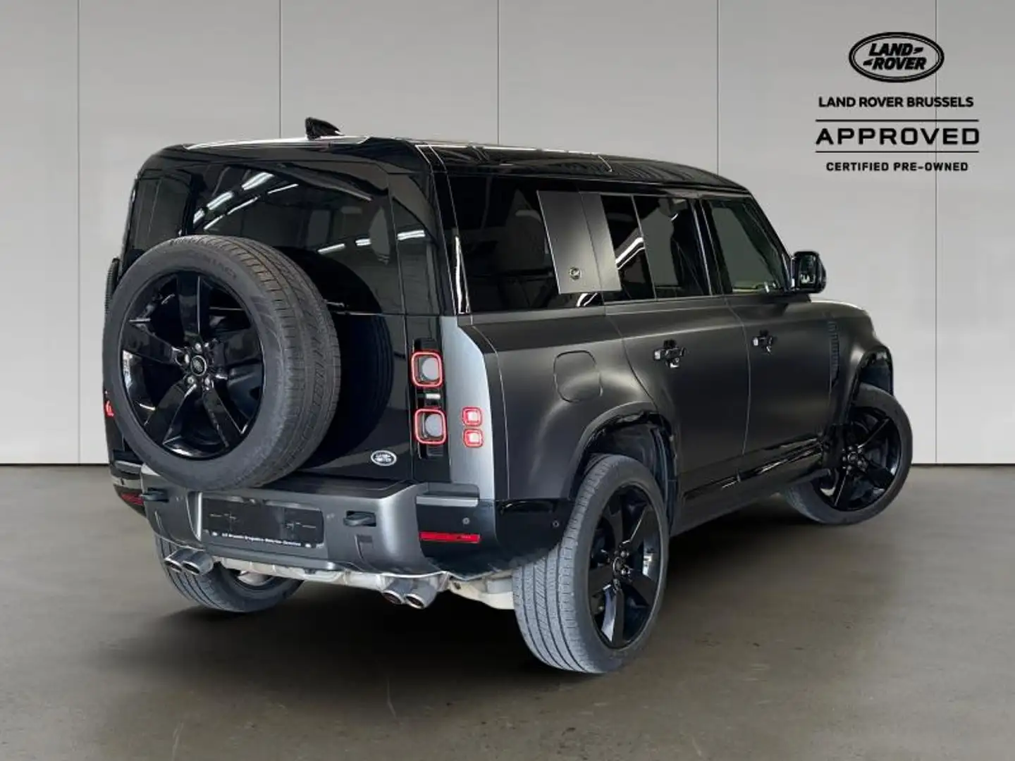 Land Rover Defender 110 P525 Carpathian Edition 2 YEARS WARRANTY Grijs - 2