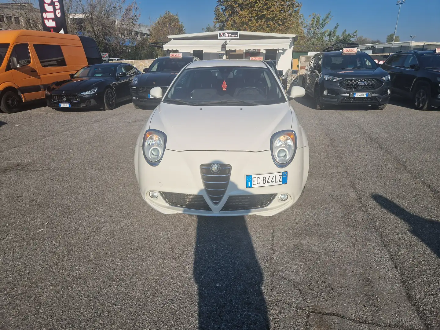 Alfa Romeo MiTo MiTo 2008 1.4 tb m.air Distinctive 135cv Beige - 1