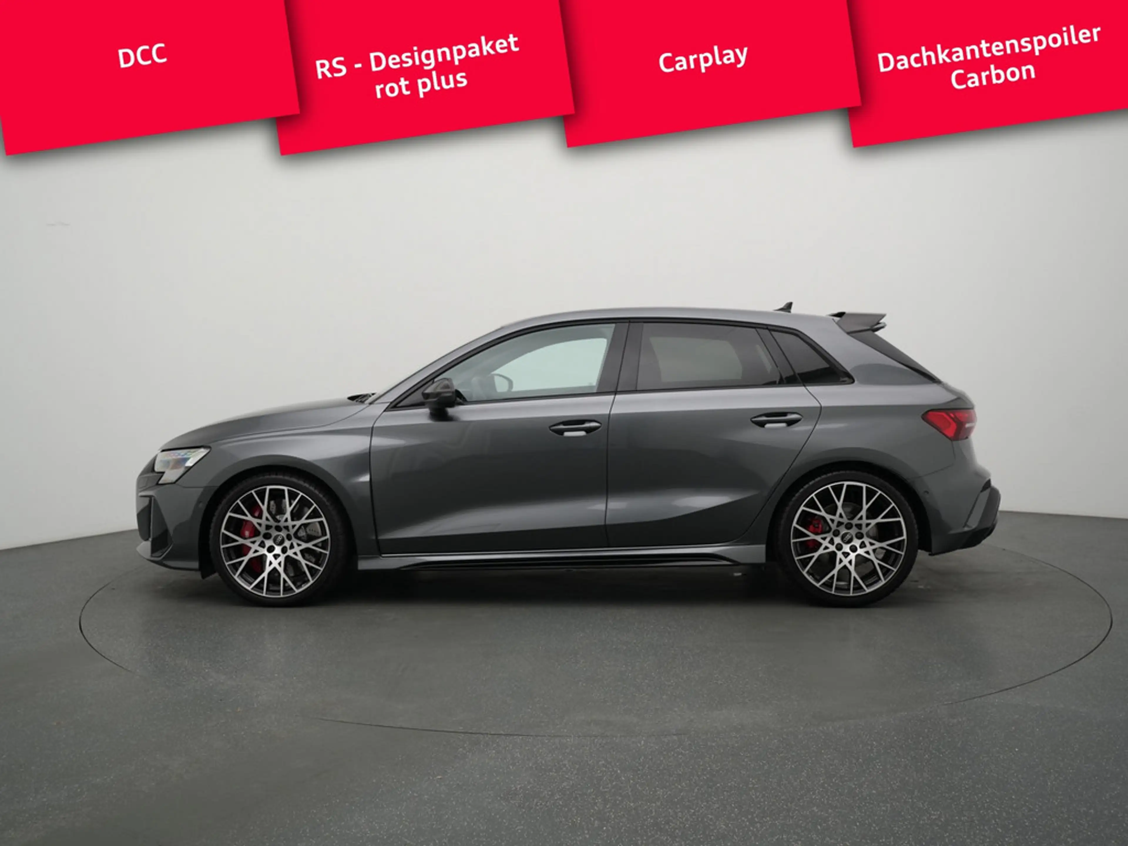Audi RS3 — photo 3