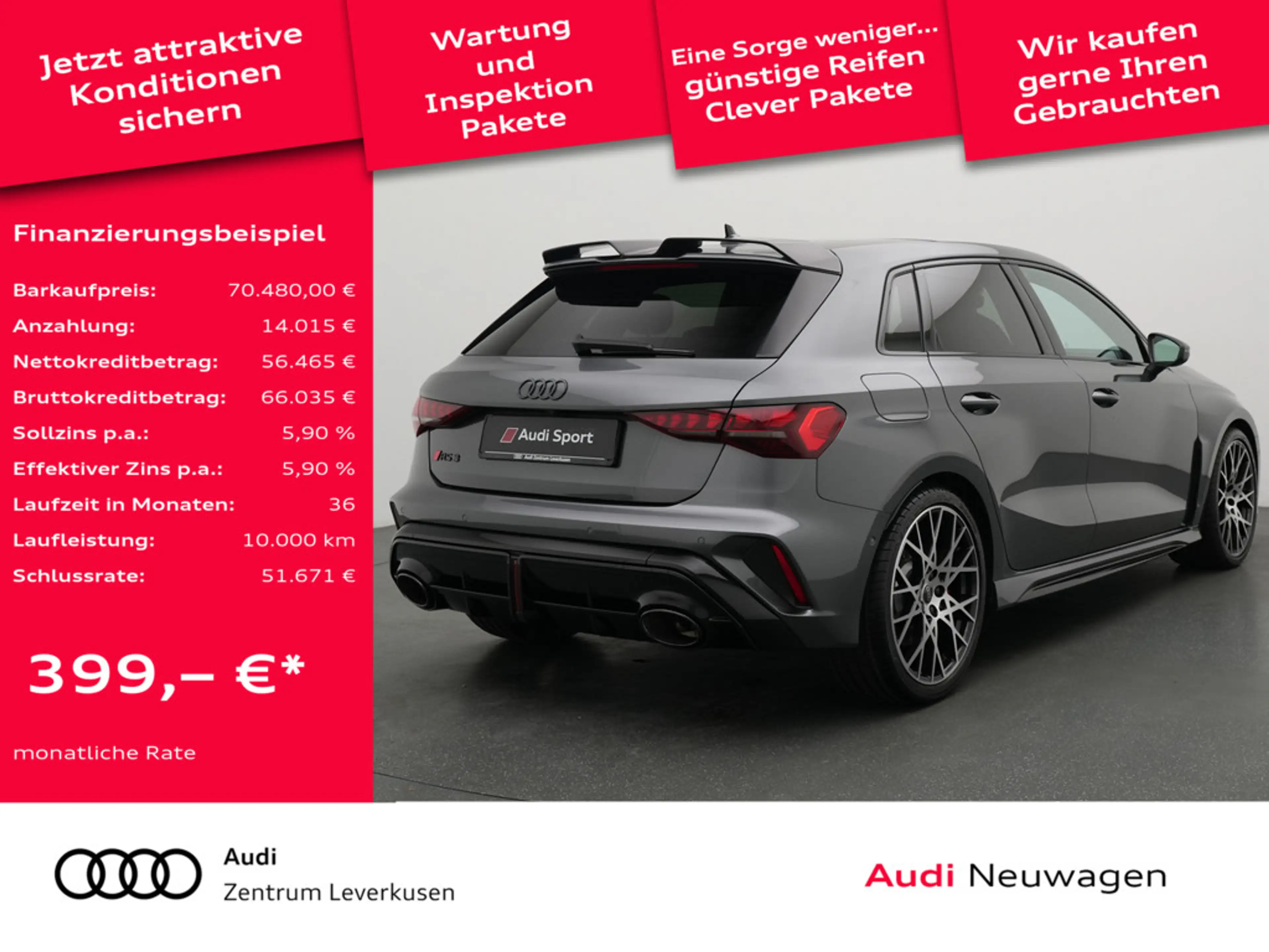 Audi RS3 — photo 2