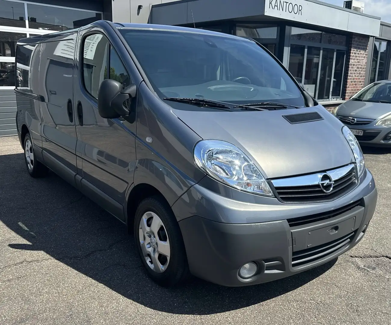 Opel Vivaro A 20CDTI Enkele Cabine Lichte Vracht 3Personen Сірий - 1
