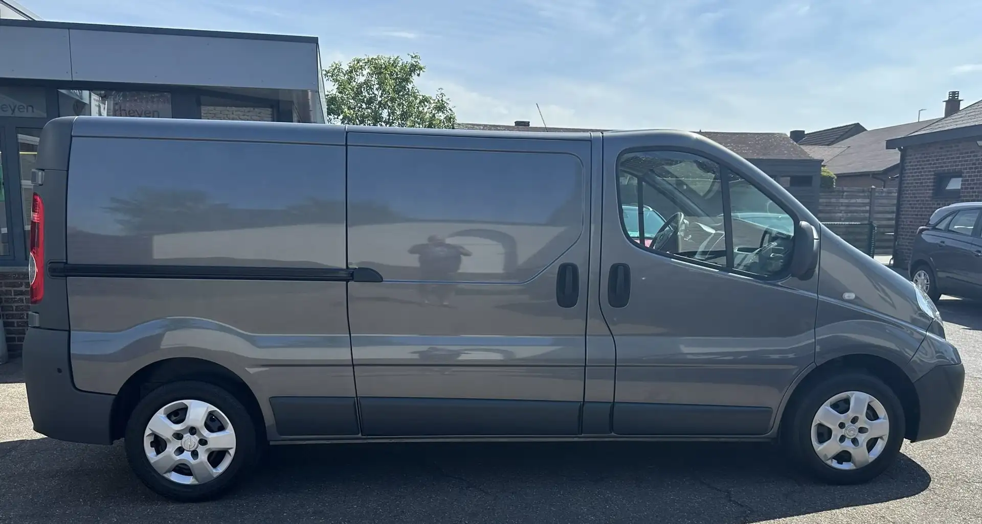 Opel Vivaro A 20CDTI Enkele Cabine Lichte Vracht 3Personen Сірий - 2