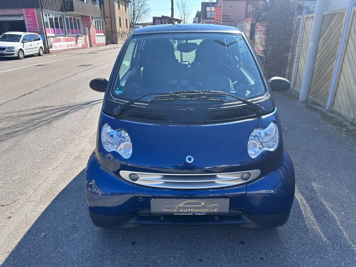 smart forTwo fortwo Coupe Basis*Klima*TÜV NEU* Zwart - 2
