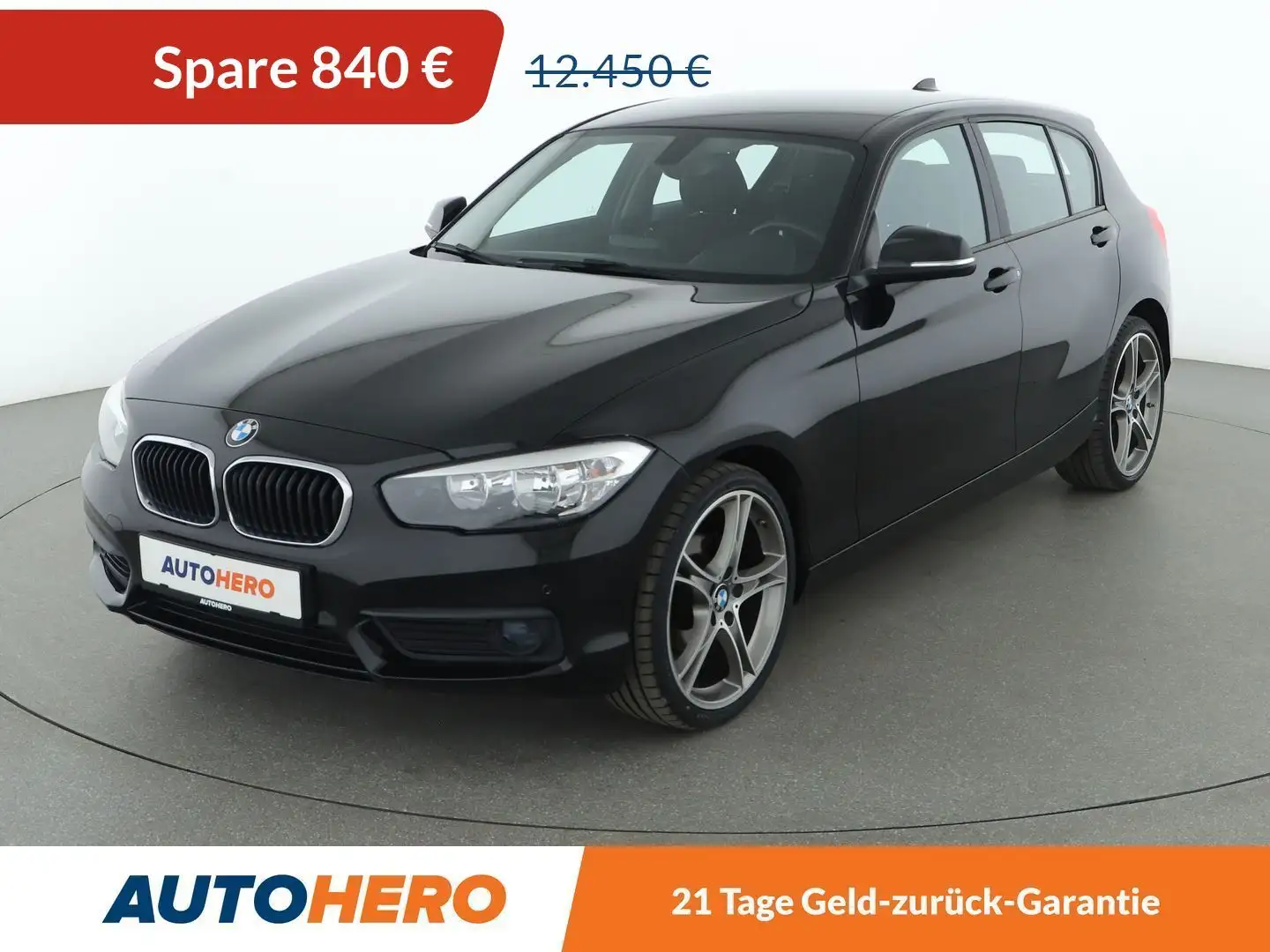 BMW 116 116i *PDC*KLIMA* Schwarz - 1