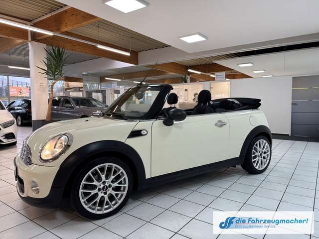 MINI One Cabrio El. Verdeck Klimaautom Ambientebeleuchtung SHZ PDC