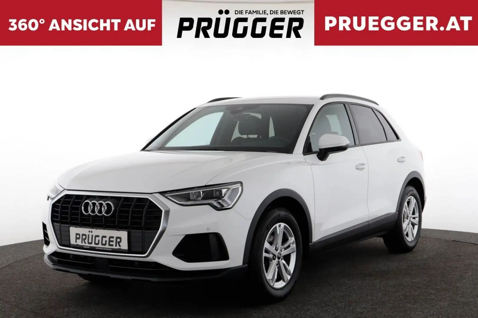 Audi Q3 35 TDI Autom NAVI LED ALCANTARA VIRTUAL SPORTSITZE Weiß - 1
