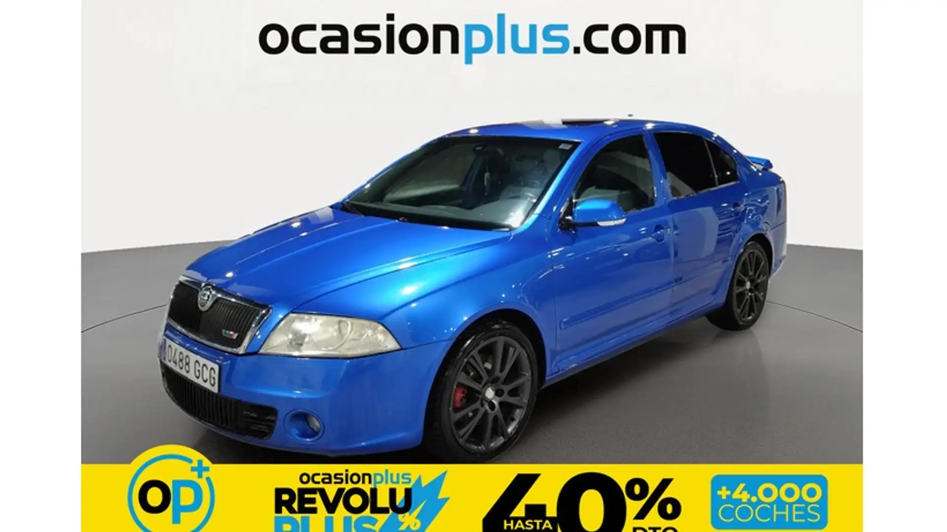Skoda Octavia 2.0TDI RS 170 Azul - 1