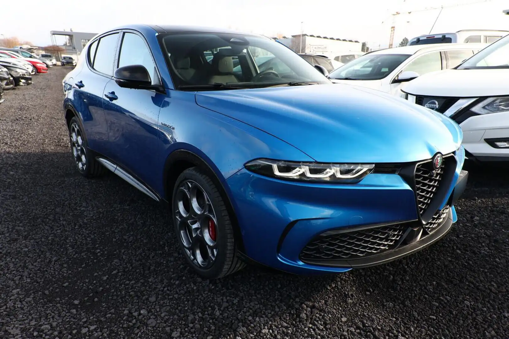 Alfa Romeo Tonale Veloce 1.6 D 130 TCT TechnoP Pano 20Z ACC 96 kW... Blau - 2