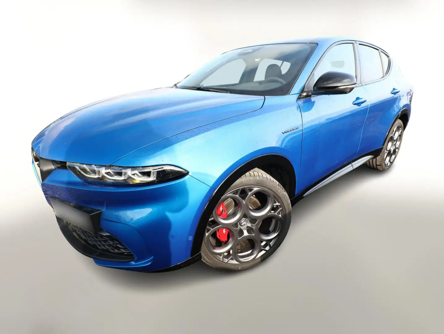 Alfa Romeo Tonale Veloce 1.6 D 130 TCT TechnoP Pano 20Z ACC 96 kW... Blau - 1