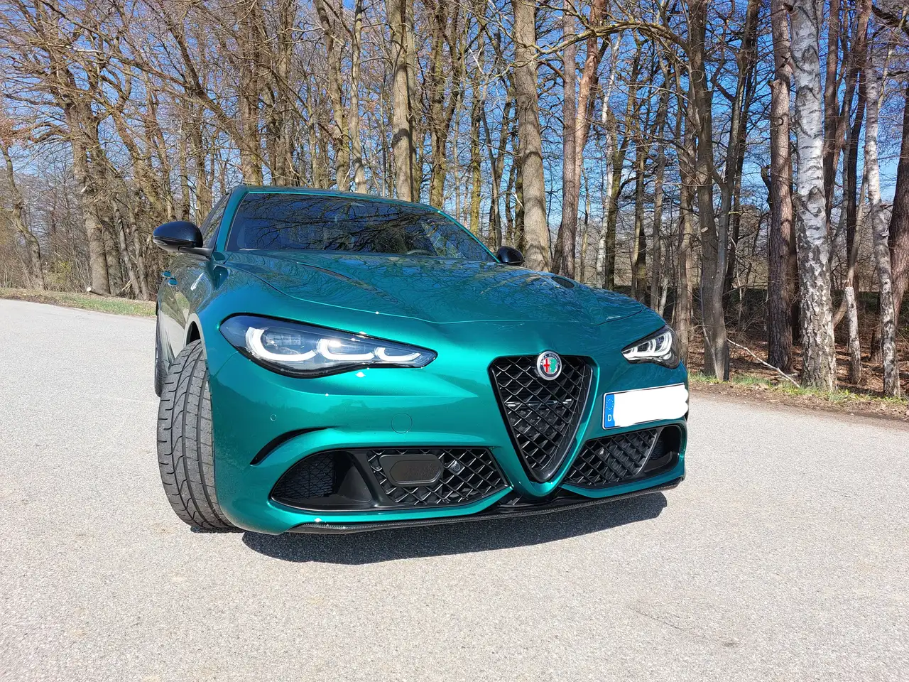Alfa Romeo Giulia 2025 — фото 9