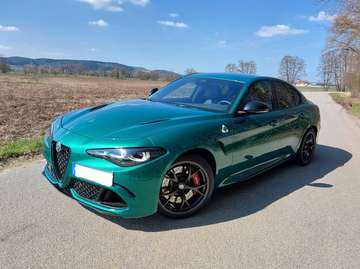 Quadrifoglio *Akrapovic* 2.9 V6 QV Bi-Turbo