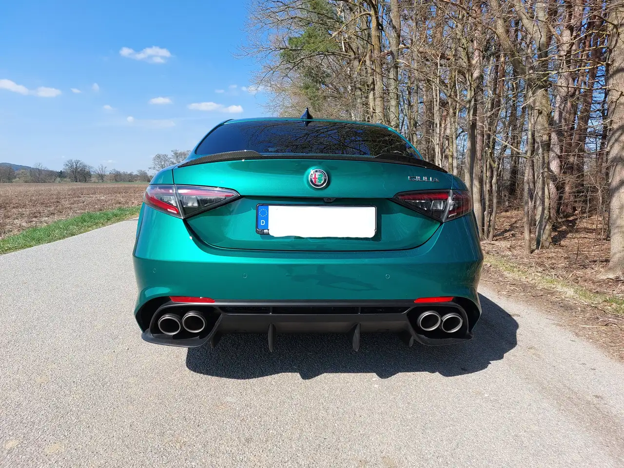 Alfa Romeo Giulia 2025