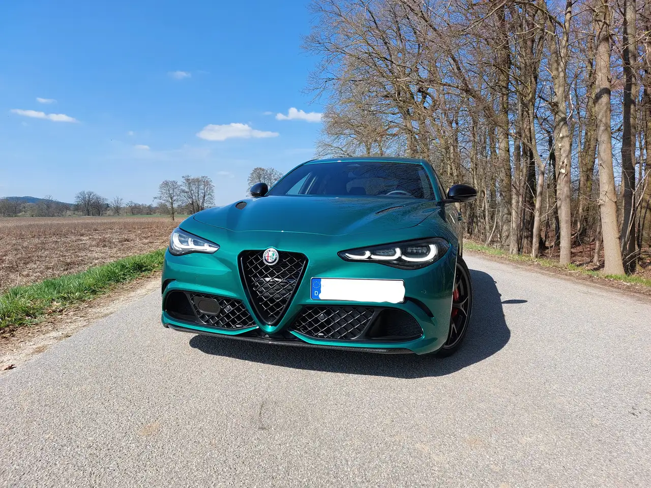 Alfa Romeo Giulia 2025 — фото 10