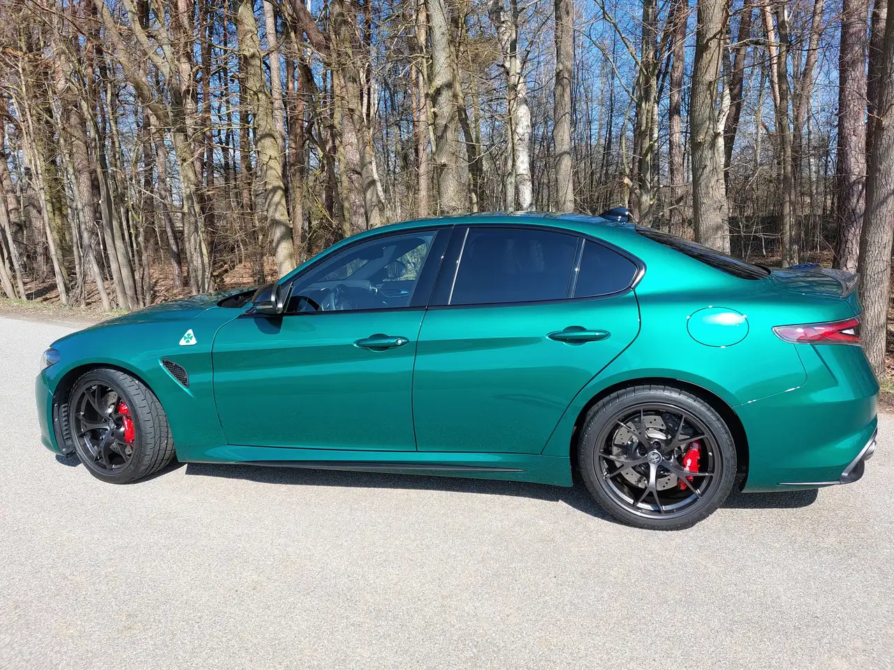 Alfa Romeo Giulia 2025