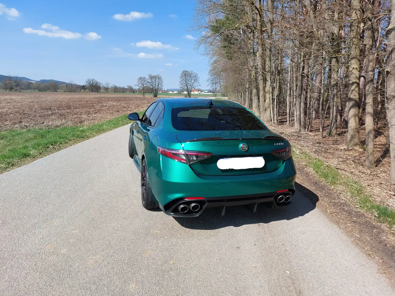 Alfa Romeo Giulia 2025