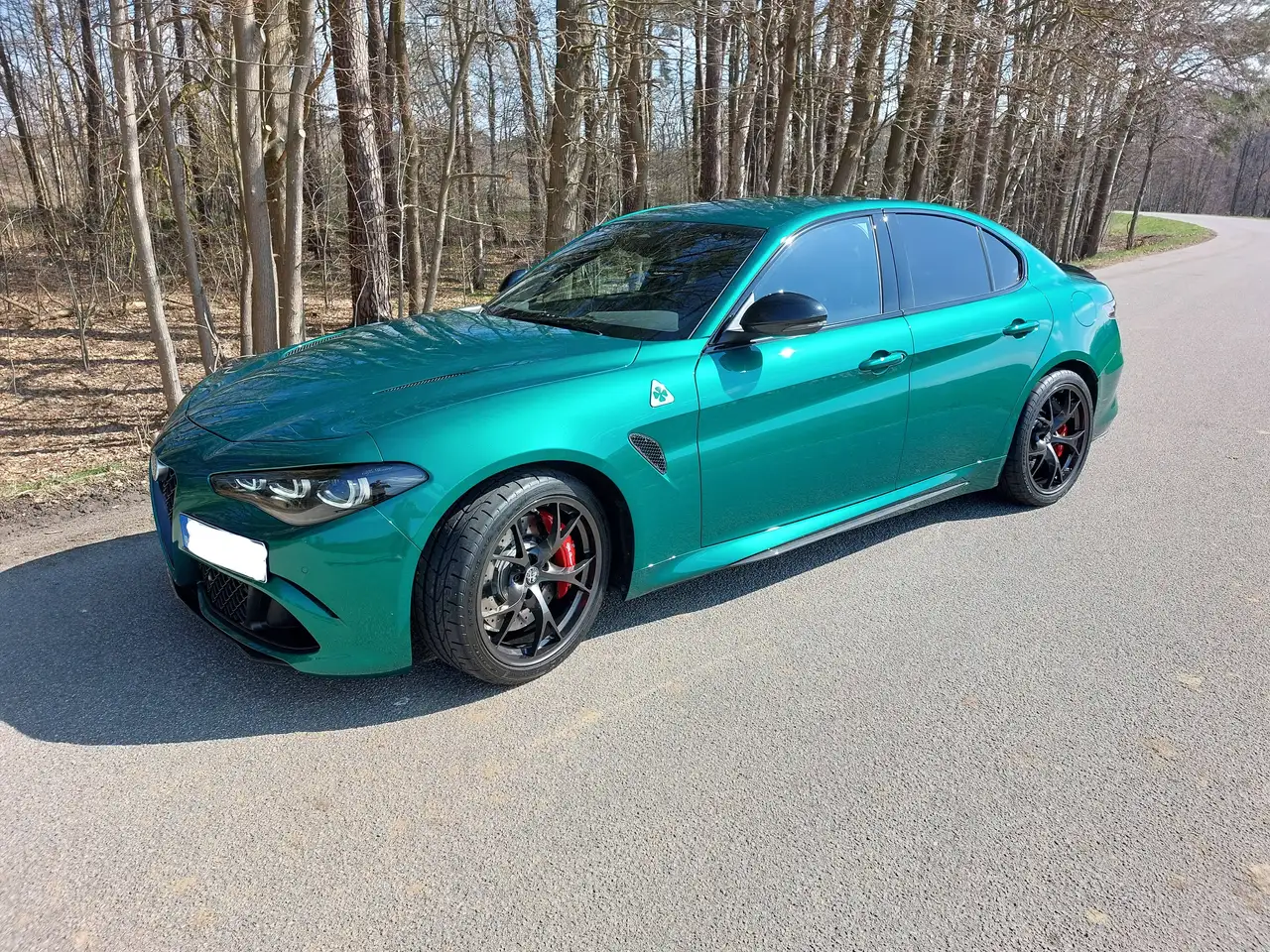 Alfa Romeo Giulia 2025